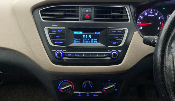 2018 Hyundai Elite i20 SPORTZ 1.2, Petrol, Manual, 40,874 km, Air Conditioner