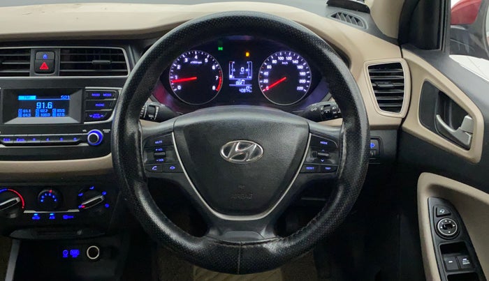 2018 Hyundai Elite i20 SPORTZ 1.2, Petrol, Manual, 40,874 km, Steering Wheel Close Up