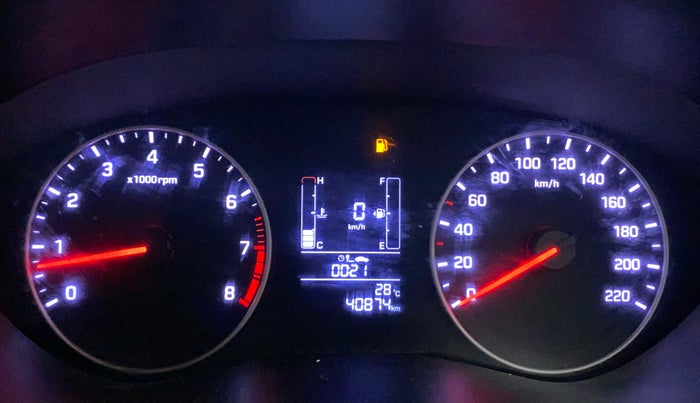 2018 Hyundai Elite i20 SPORTZ 1.2, Petrol, Manual, 40,874 km, Odometer Image