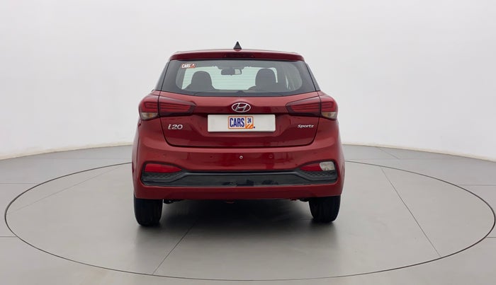 2018 Hyundai Elite i20 SPORTZ 1.2, Petrol, Manual, 40,874 km, Back/Rear