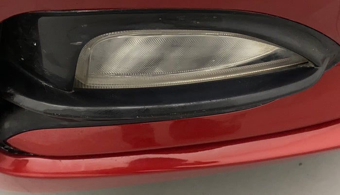 2018 Hyundai Elite i20 SPORTZ 1.2, Petrol, Manual, 40,874 km, Right fog light - Not fixed properly