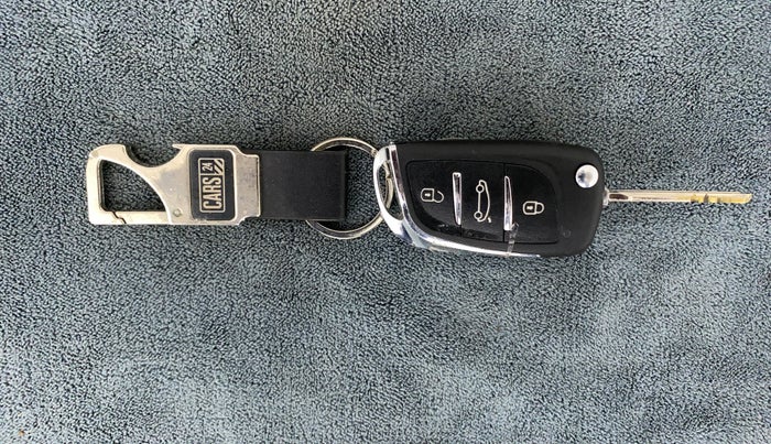 2018 Hyundai Elite i20 SPORTZ 1.2, Petrol, Manual, 40,874 km, Key Close Up