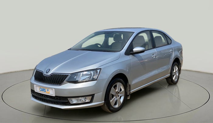 2018 Skoda Rapid AMBITION 1.5 TDI AT, Diesel, Automatic, 72,859 km, Left Front Diagonal