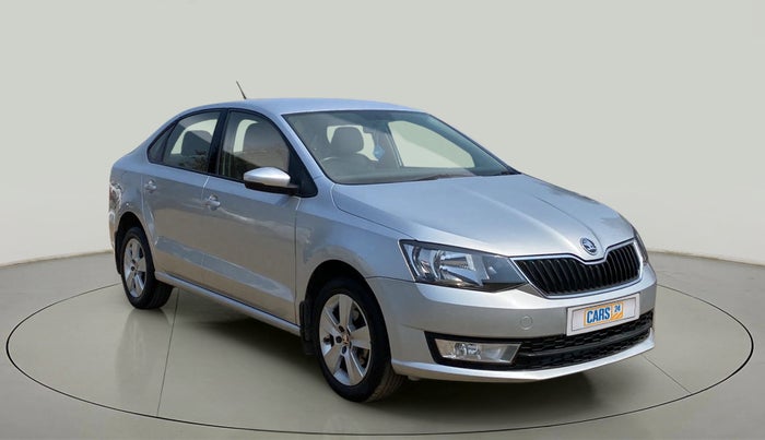 2018 Skoda Rapid AMBITION 1.5 TDI AT, Diesel, Automatic, 72,859 km, Right Front Diagonal