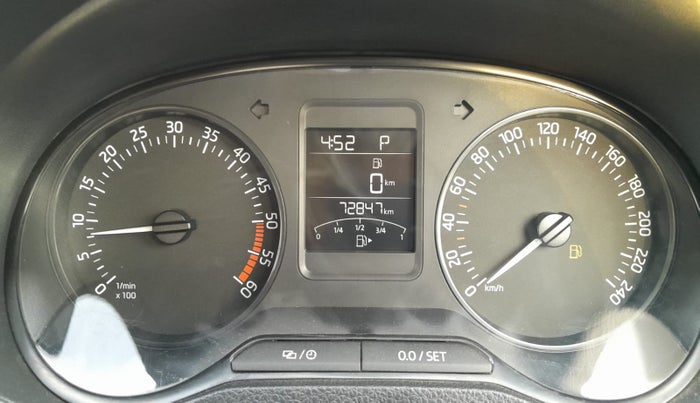 2018 Skoda Rapid AMBITION 1.5 TDI AT, Diesel, Automatic, 72,859 km, Odometer Image