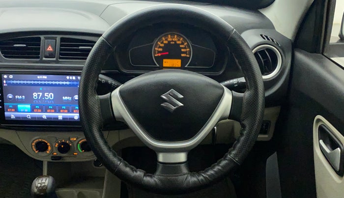 2019 Maruti Alto LXI, Petrol, Manual, 11,834 km, Steering Wheel Close Up