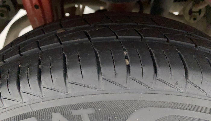 2019 Maruti Alto LXI, Petrol, Manual, 11,834 km, Right Rear Tyre Tread
