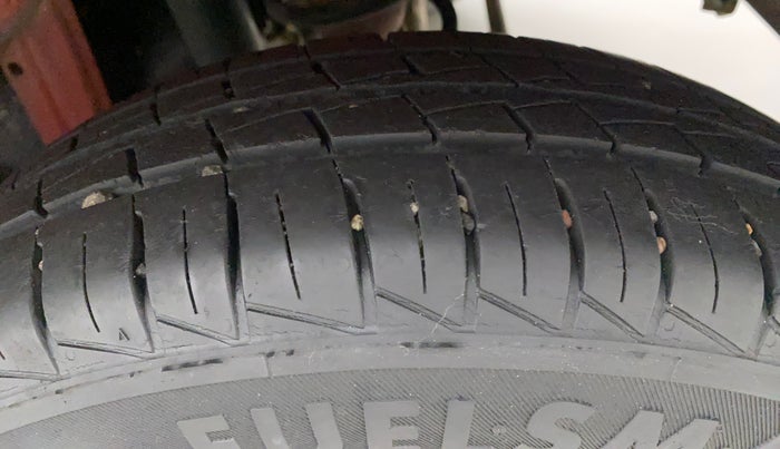 2019 Maruti Alto LXI, Petrol, Manual, 11,834 km, Left Rear Tyre Tread