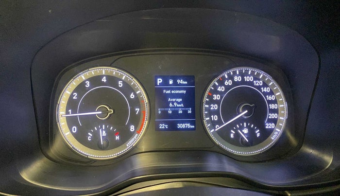 2020 Hyundai VENUE SX PLUS 1.0 TURBO DCT, Petrol, Automatic, 30,959 km, Odometer Image