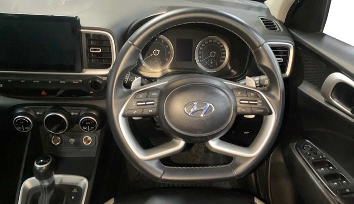 2020 Hyundai VENUE SX PLUS 1.0 TURBO DCT, Petrol, Automatic, 30,959 km, Steering Wheel Close Up