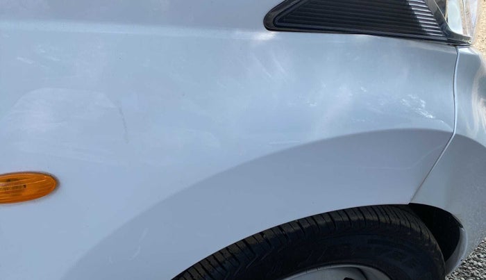 2019 Datsun Redi Go A, Petrol, Manual, 10,581 km, Right fender - Slight discoloration