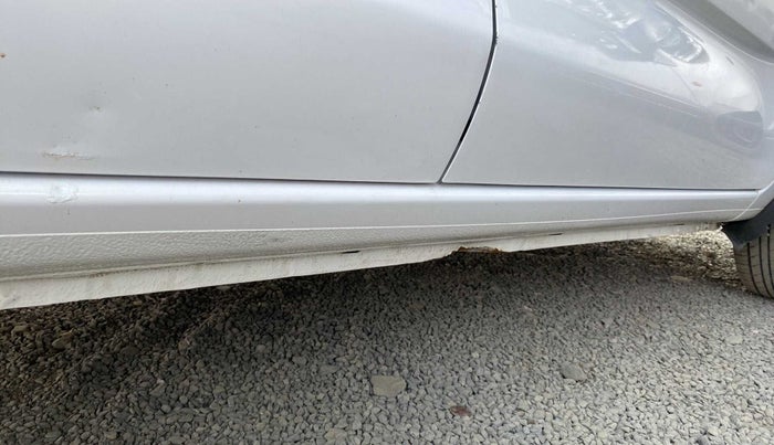 2019 Datsun Redi Go A, Petrol, Manual, 10,581 km, Right running board - Slightly dented