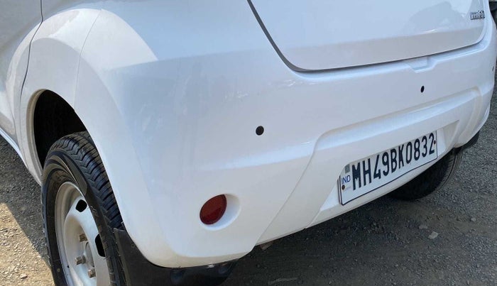 2019 Datsun Redi Go A, Petrol, Manual, 10,581 km, Rear bumper - Slightly dented