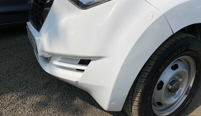 2019 Datsun Redi Go A, Petrol, Manual, 10,581 km, Front bumper - Minor scratches