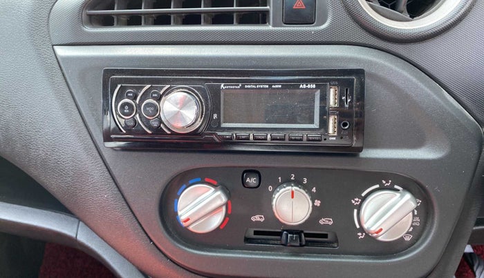 2019 Datsun Redi Go A, Petrol, Manual, 10,581 km, Infotainment system - AM/FM Radio - Not Working