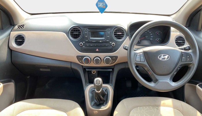 2014 Hyundai Xcent S 1.2, Petrol, Manual, 31,077 km, Dashboard