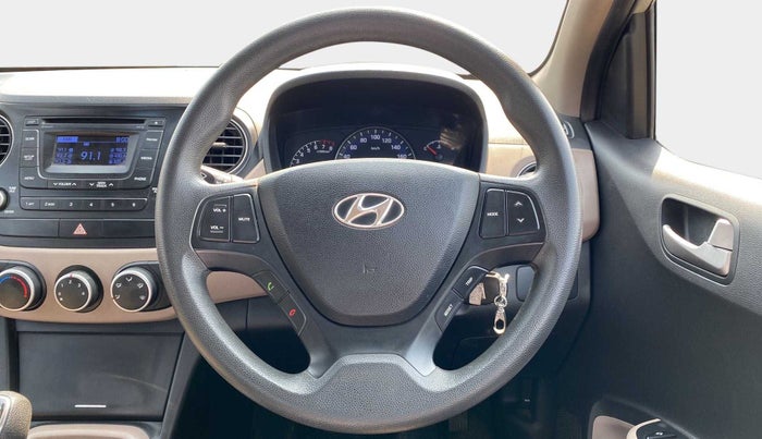 2014 Hyundai Xcent S 1.2, Petrol, Manual, 31,077 km, Steering Wheel Close Up