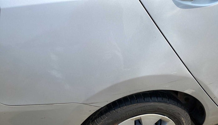 2014 Hyundai Xcent S 1.2, Petrol, Manual, 31,077 km, Right quarter panel - Minor scratches