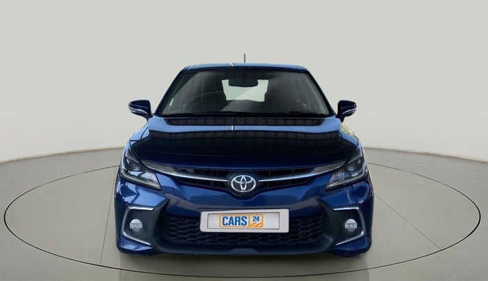 2023 Toyota Glanza V AMT, Petrol, Automatic, 37,472 km, Highlights