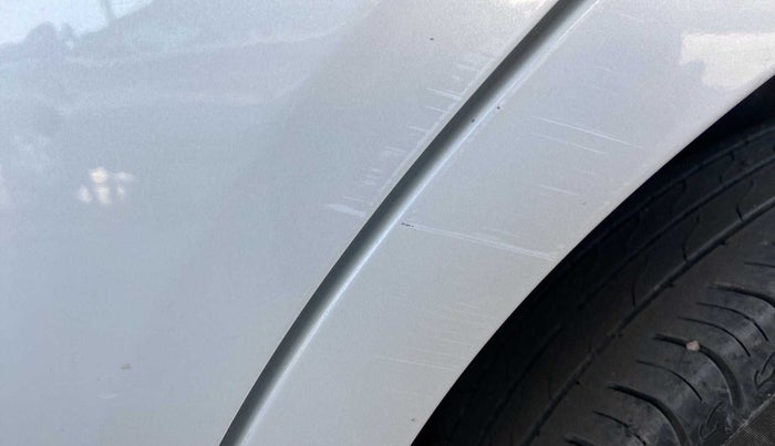 2022 Honda Amaze 1.2L I-VTEC VX, Petrol, Manual, 28,538 km, Left quarter panel - Minor scratches
