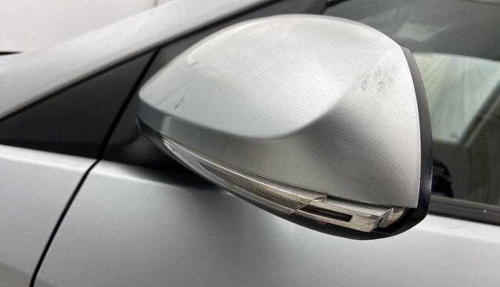 2019 Hyundai NEW SANTRO SPORTZ AMT, Petrol, Automatic, 65,109 km, Left rear-view mirror - Indicator light has minor damage