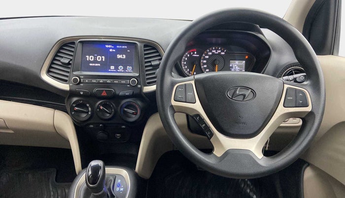 2019 Hyundai NEW SANTRO SPORTZ AMT, Petrol, Automatic, 65,109 km, Steering Wheel Close Up