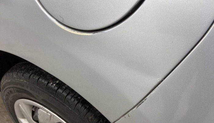 2019 Hyundai NEW SANTRO SPORTZ AMT, Petrol, Automatic, 65,109 km, Left quarter panel - Minor scratches