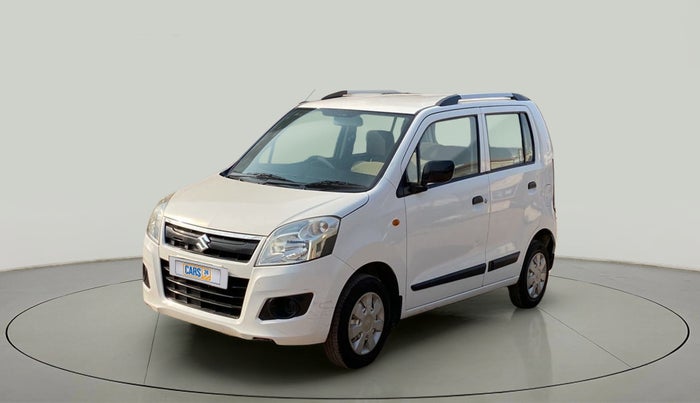 2014 Maruti Wagon R 1.0 LXI, Petrol, Manual, 84,322 km, Left Front Diagonal