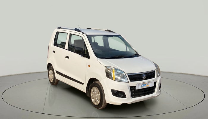 2014 Maruti Wagon R 1.0 LXI, Petrol, Manual, 84,322 km, Right Front Diagonal