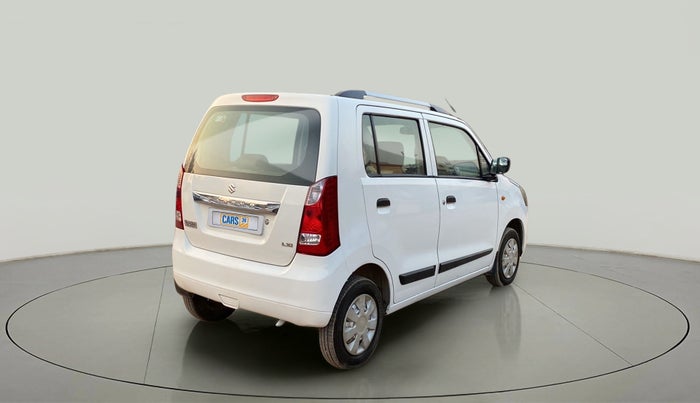 2014 Maruti Wagon R 1.0 LXI, Petrol, Manual, 84,322 km, Right Back Diagonal