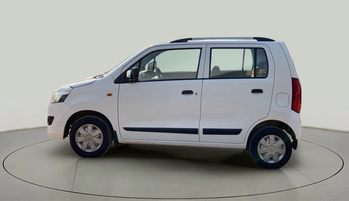 2014 Maruti Wagon R 1.0 LXI, Petrol, Manual, 84,322 km, Left Side