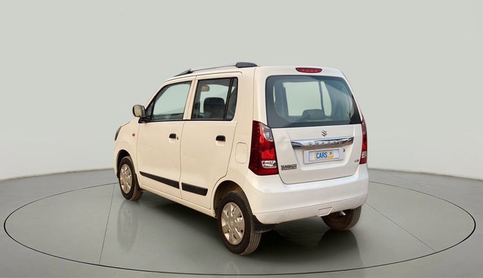 2014 Maruti Wagon R 1.0 LXI, Petrol, Manual, 84,322 km, Left Back Diagonal
