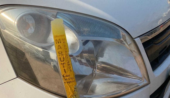 2014 Maruti Wagon R 1.0 LXI, Petrol, Manual, 84,322 km, Right headlight - Faded