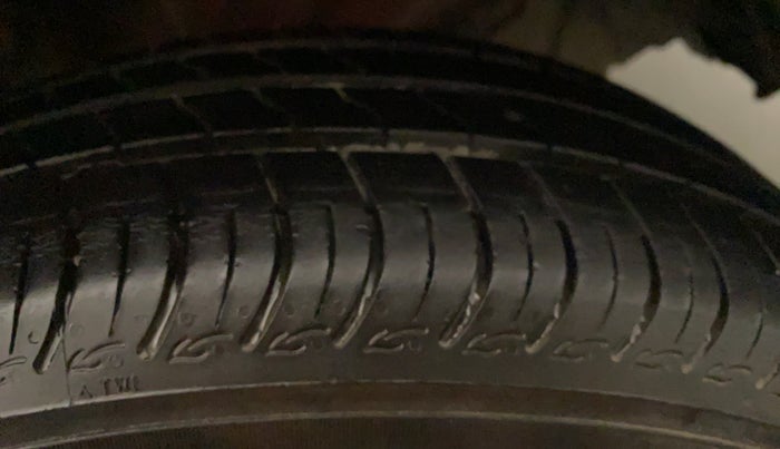 2021 Maruti S PRESSO VXI+, Petrol, Manual, 12,655 km, Left Rear Tyre Tread