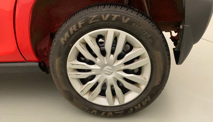 2021 Maruti S PRESSO VXI+, Petrol, Manual, 12,655 km, Left Rear Wheel