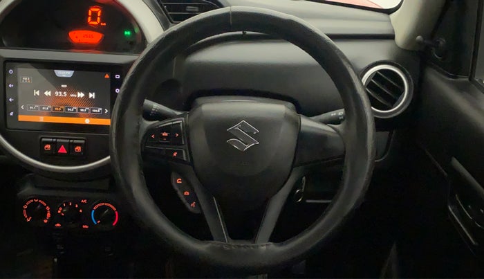 2021 Maruti S PRESSO VXI+, Petrol, Manual, 12,655 km, Steering Wheel Close Up