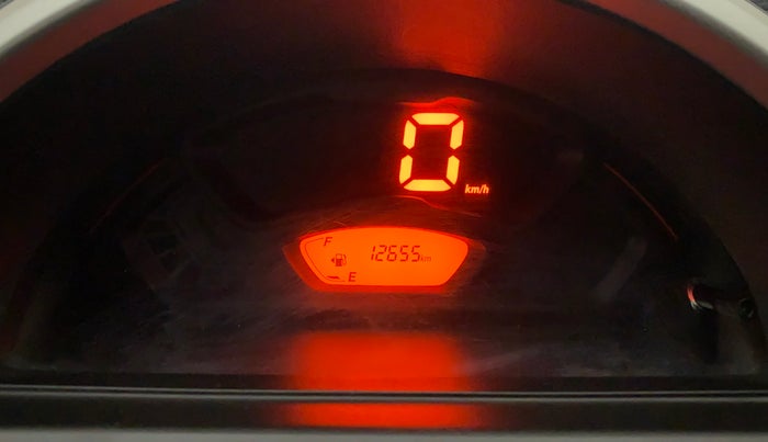 2021 Maruti S PRESSO VXI+, Petrol, Manual, 12,655 km, Odometer Image