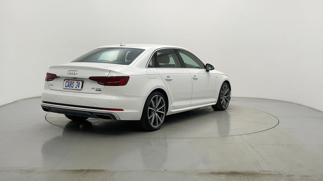 2019 Audi A4 2.0 Tfsi S Tronic S Line, Automatic, 26641 km, Right Back Diagonal (45- Degree) View