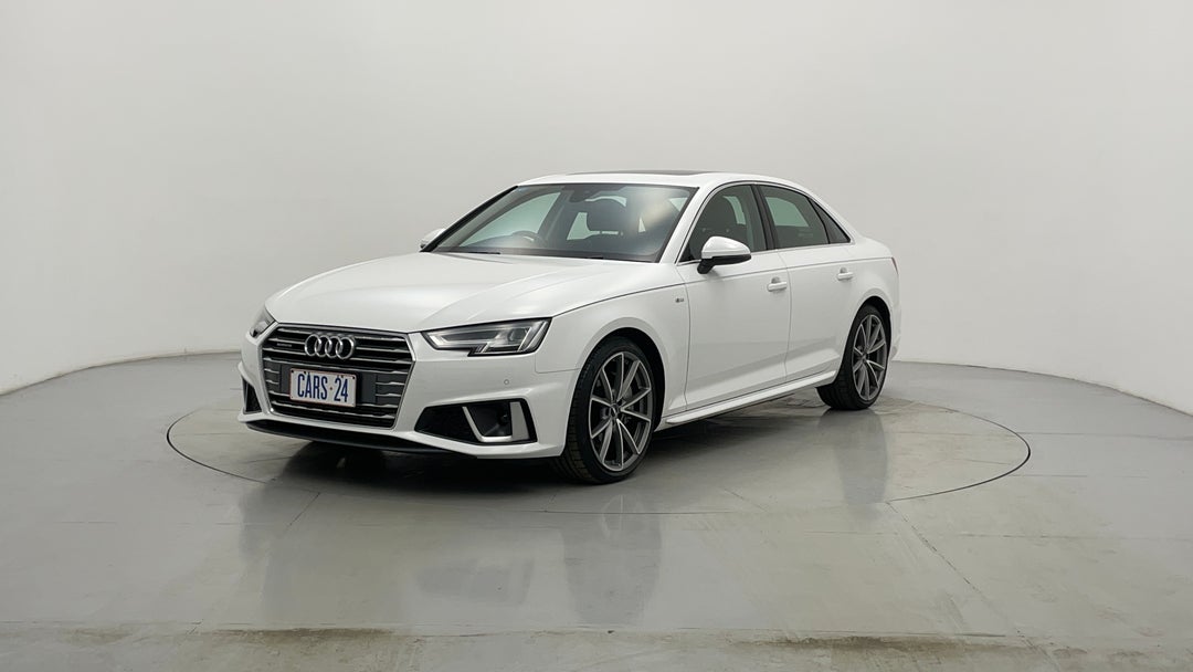 2019 Audi A4 2.0 Tfsi S Tronic S Line, Automatic, 26641 km, Left Front Diagonal (45- Degree) View
