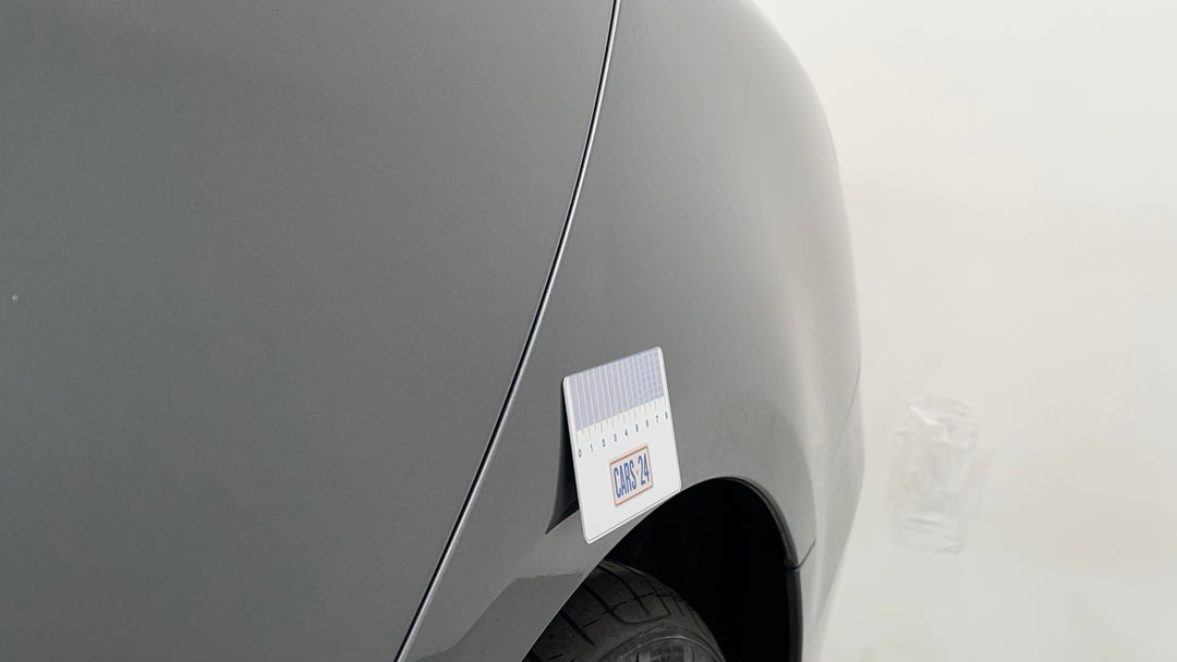 2016 Mercedes-benz C250 C250, Automatic, 66463 km, Quarter Panel Rear LHS Dent