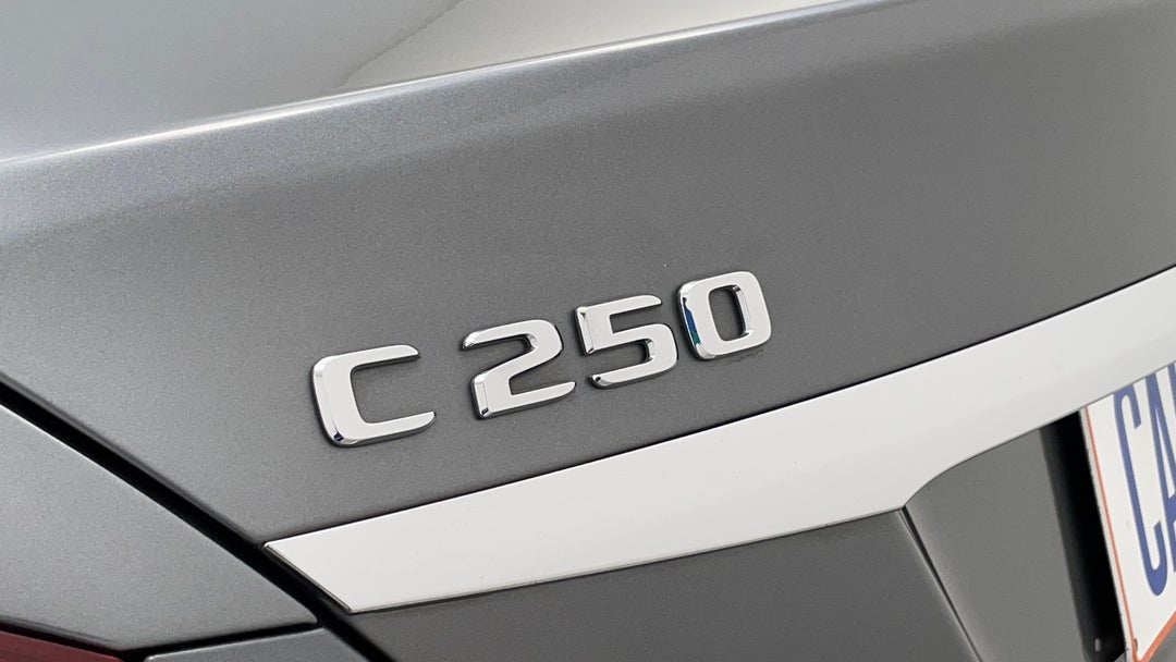 2016 Mercedes-benz C250 C250, Automatic, 66463 km, Badge (Boot Left Side)