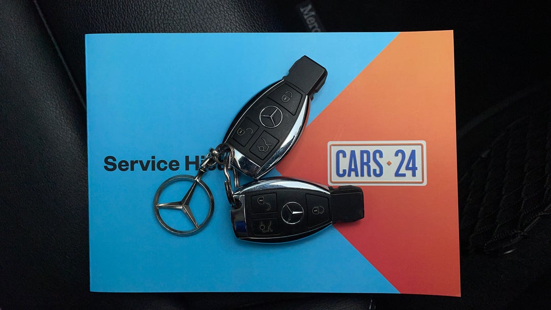 2016 Mercedes-benz C250 C250, Automatic, 66463 km, Key Close-up