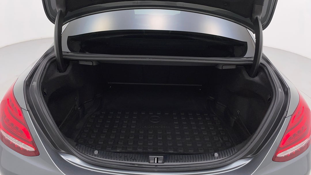 2016 Mercedes-benz C250 C250, Automatic, 66463 km, Boot Inside View