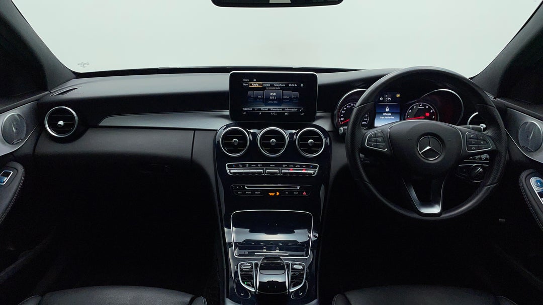 2016 Mercedes-benz C250 C250, Automatic, 66463 km, Dashboard View