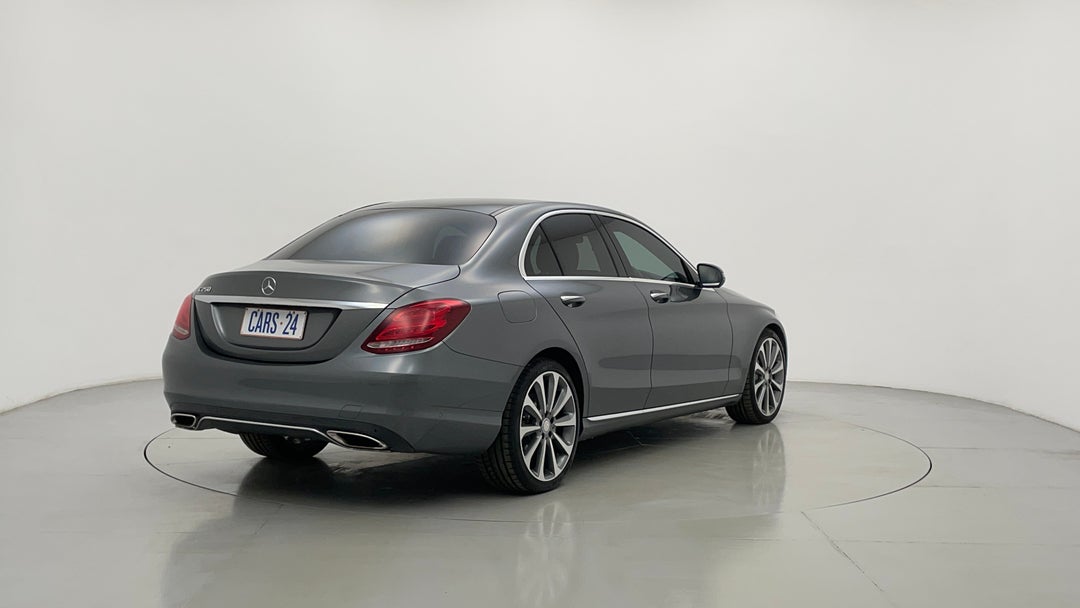 2016 Mercedes-benz C250 C250, Automatic, 66463 km, Right Back Diagonal (45- Degree) View