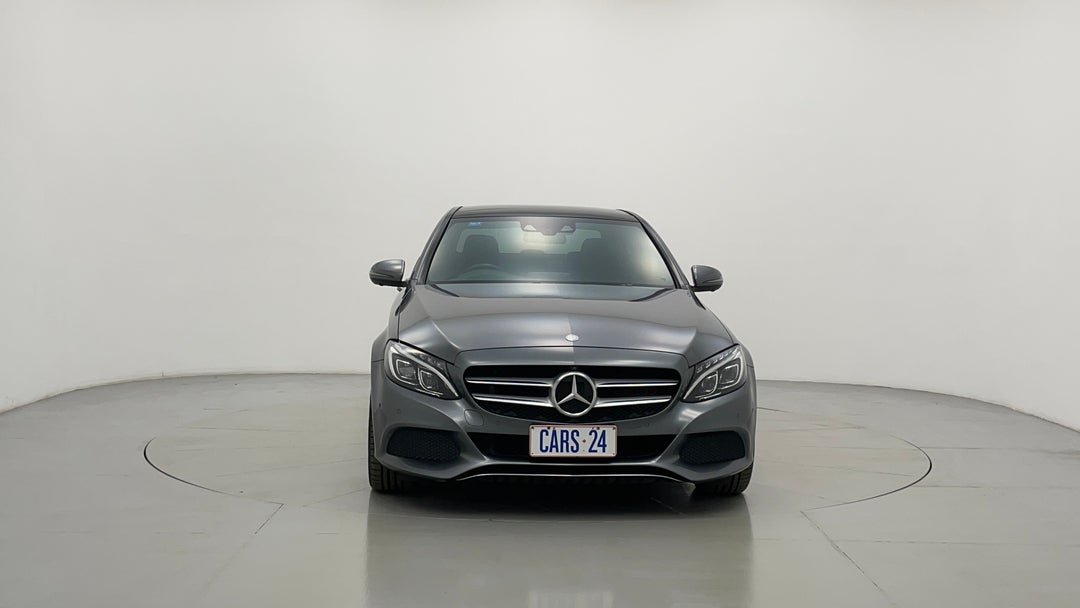2016 Mercedes-benz C250 C250, Automatic, 66463 km, Front View