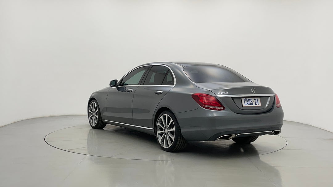 2016 Mercedes-benz C250 C250, Automatic, 66463 km, Left Back Diagonal (45- Degree) View