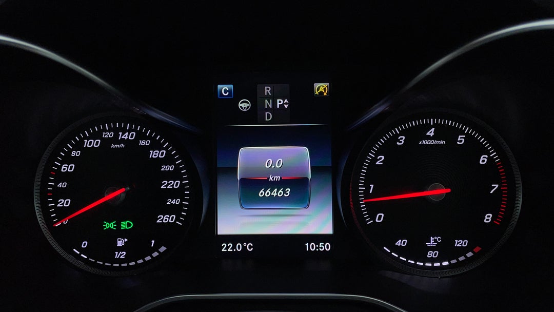 2016 Mercedes-benz C250 C250, Automatic, 66463 km, Odometer View