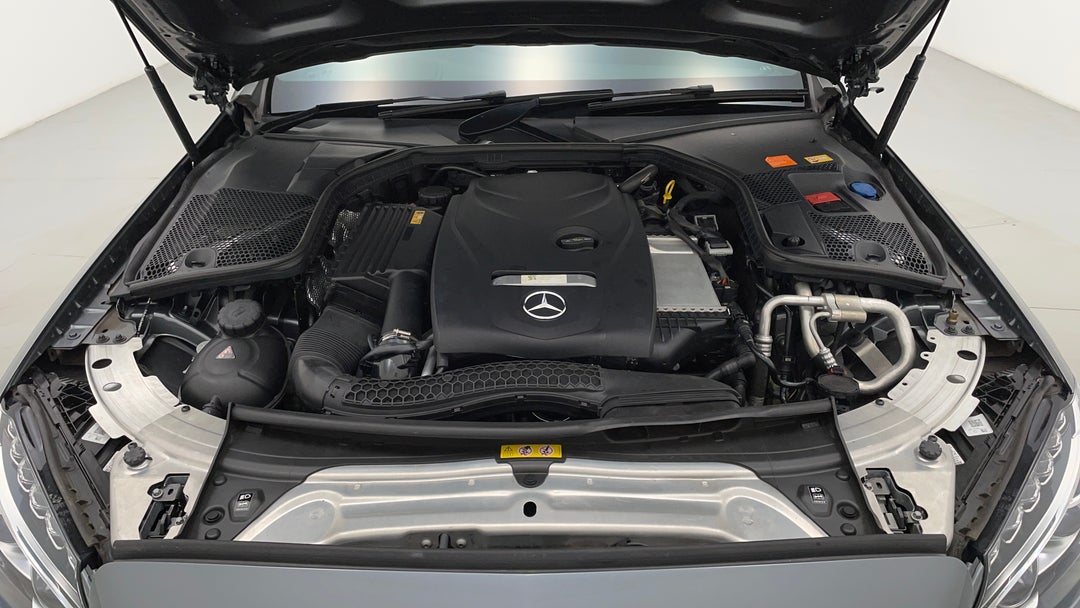 2016 Mercedes-benz C250 C250, Automatic, 66463 km, Open Bonnet (Engine)