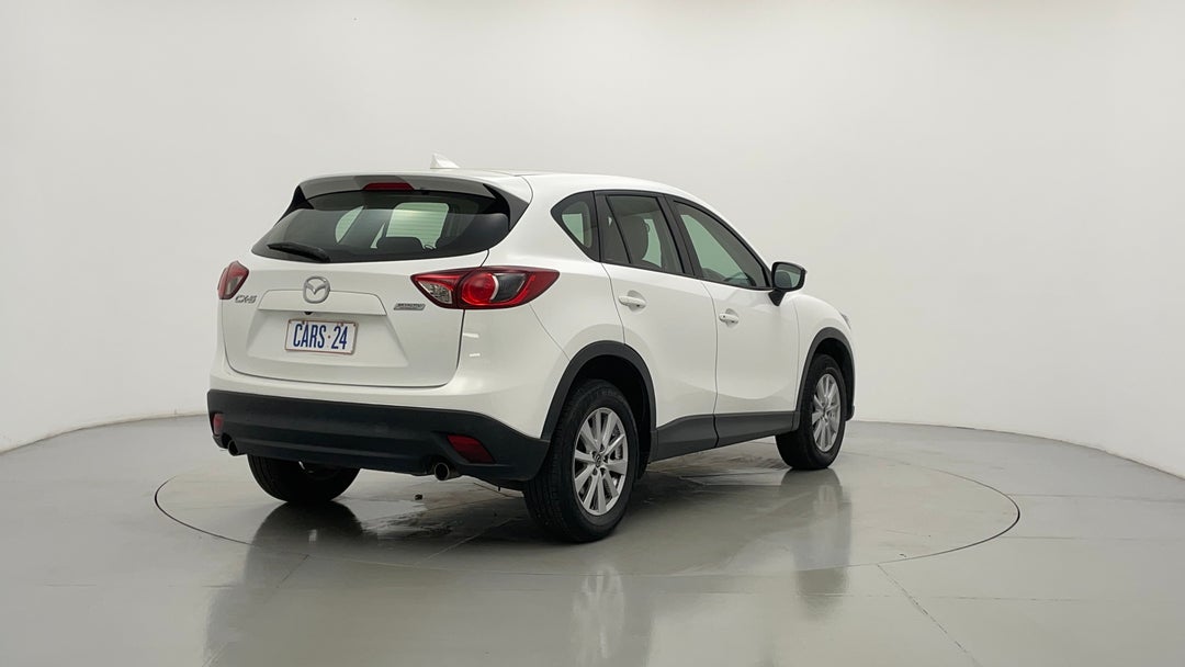 Right Back Diagonal (45- Degree) View